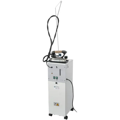 Stație de călcat cu abur BARBARA 27 – generator de abur profesional 2250 W, boiler inox 4,5 L, cu fier de călcat EOS inclus