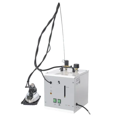 Stație de călcat cu abur BARBARA 27 Portabila – generator de abur de masă 2250 W, boiler inox 4,5 L, cu fier profesional EOS inclus