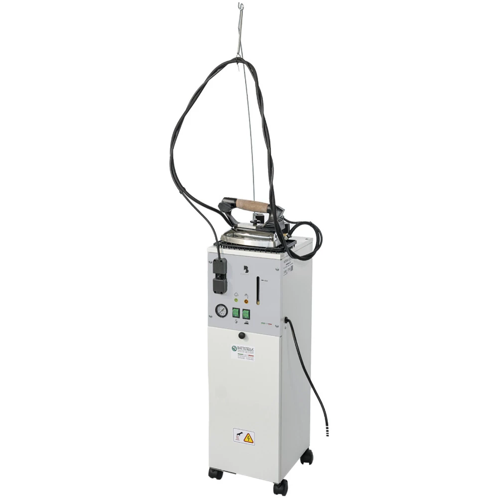 Stație de călcat cu abur BARBARA 31 Standard – generator de abur profesional 2250 W, boiler inox 4,5 L, cu fier profesional EOS inclus