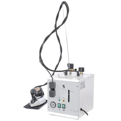 Stație de călcat cu abur BARBARA 31 Portabilă – generator de abur de masă 2250 W, boiler din inox 4,5 L, cu fier profesional EOS inclus