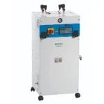 Generator de abur profesional SATURNO 050203 cu boiler din inox 8 litri, putere 4,4 kW, presiune 4 bari, pentru utilizare intensivă – fier de călcat opțional