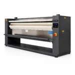 Calandru Industrial Electric KAAN Junior 150 – Lungime utilă 150 cm, Tambur Ø320 mm– Uscare și călcare dintr-un singur pas