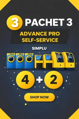 Pachet 3 Advance Pro Self-Service 4+2