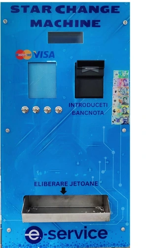 Distribuitor profesional de jetoane – cash + card + ANAF