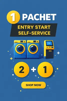 Pachet 1 Entry Start Self-Service 2+1