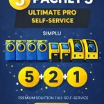 Pachet 5 Ultimate Pro Self-Service 5+2+1