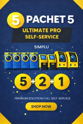 Pachet 5 Ultimate Pro Self-Service 5+2+1