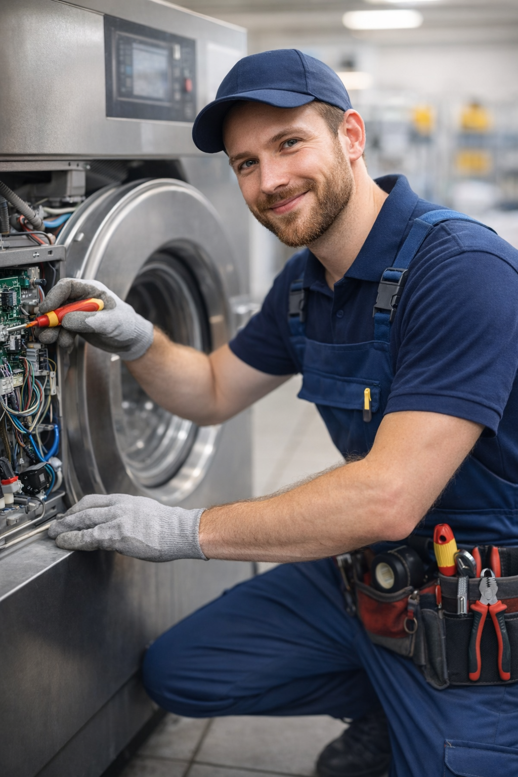 Angajare tehnician service echipamente profesionale