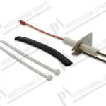 Electrod aprindere (bujie) pentru echipamente industriale – Ø 9.5 x 60 mm – cablu 110 mm